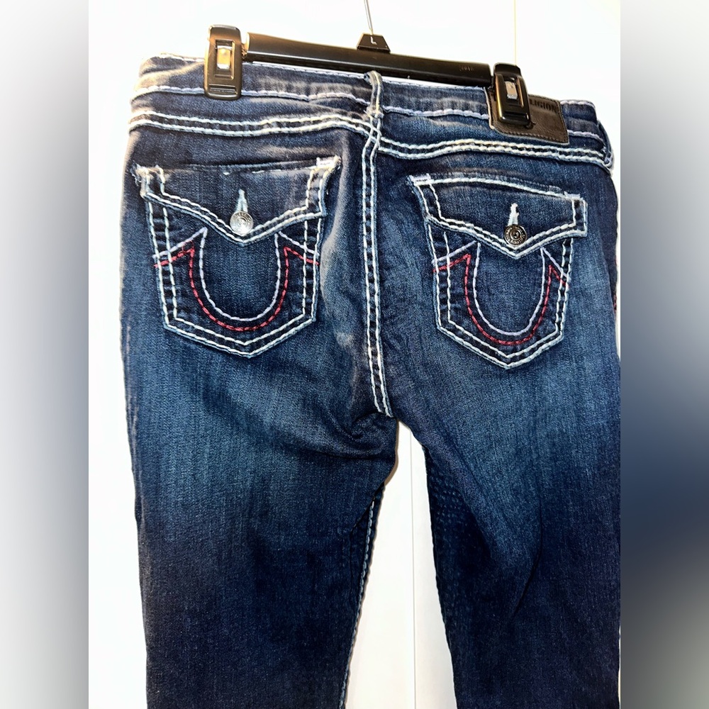 True Religion Casey Lowrise Super Skinny Jeans - Picture 12 of 16